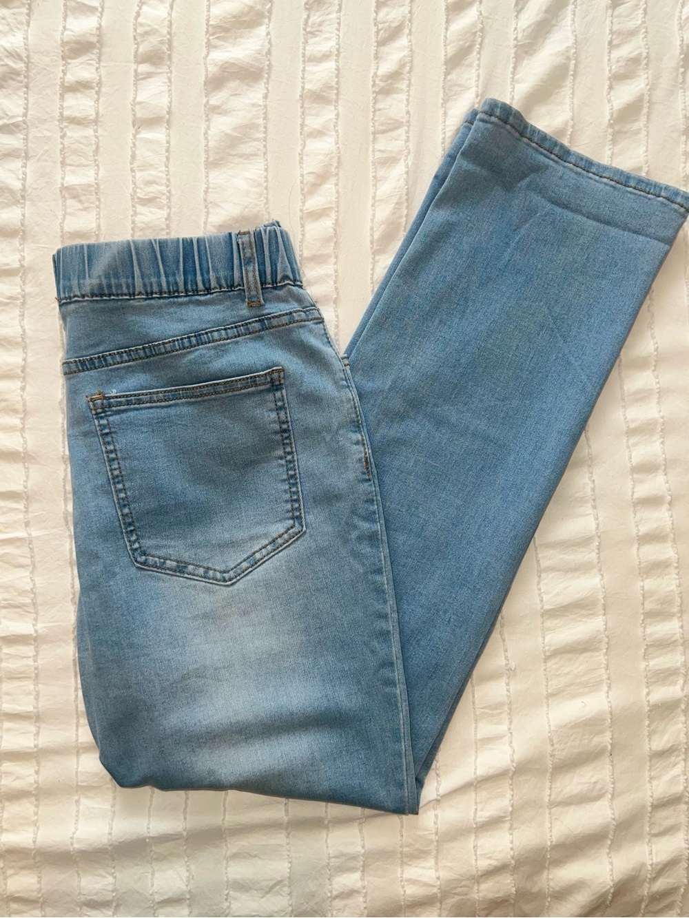 Women’s Light Blue Stretch Denim Jeans